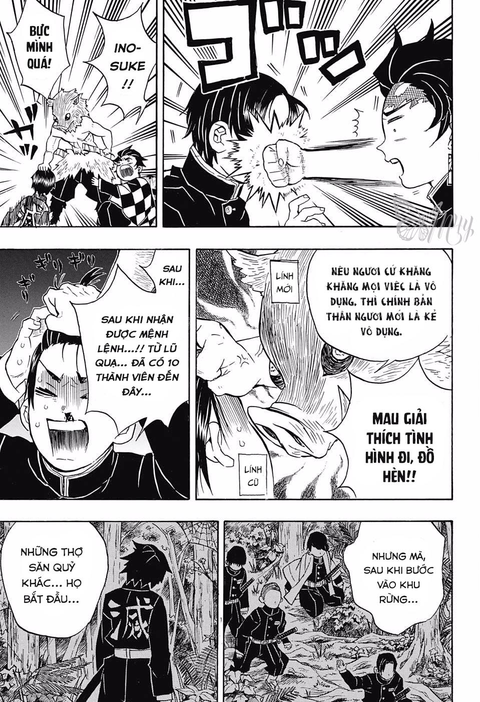 Thanh Gươm Diệt Quỷ Chap 28 - Next Chap 29