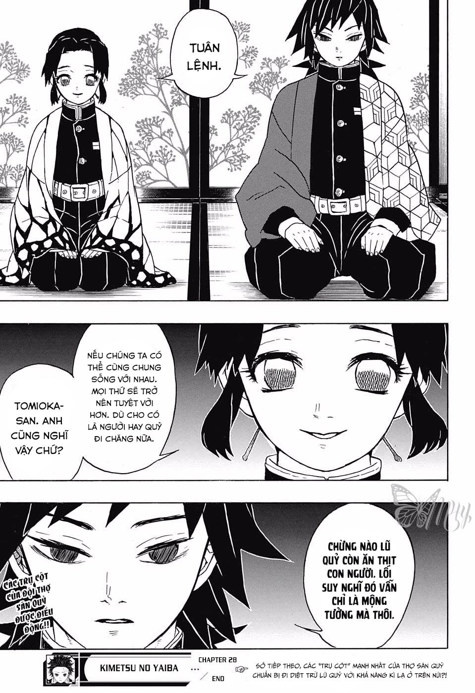 Thanh Gươm Diệt Quỷ Chap 28 - Next Chap 29