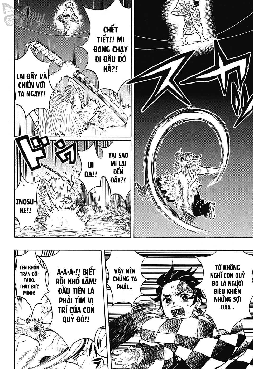 Thanh Gươm Diệt Quỷ Chap 29 - Next Chap 30