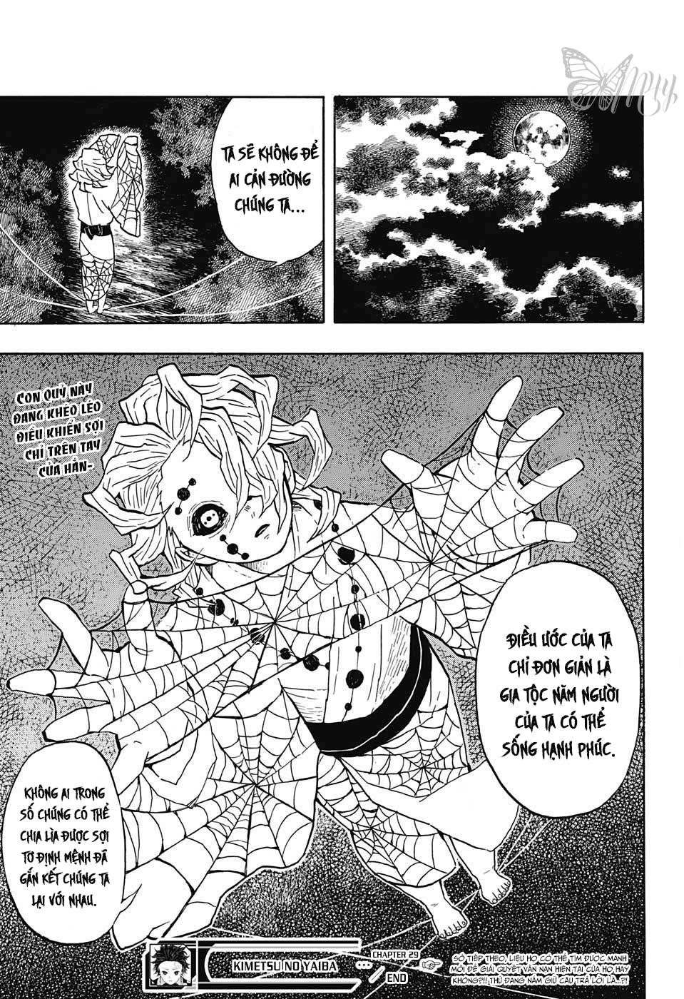 Thanh Gươm Diệt Quỷ Chap 29 - Next Chap 30