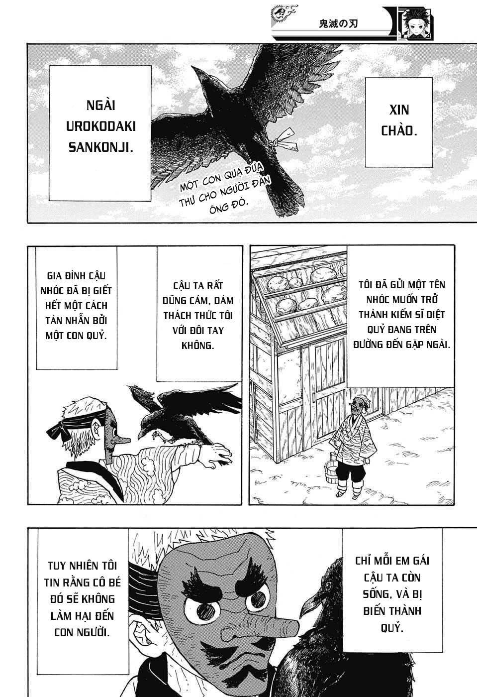 Thanh Gươm Diệt Quỷ Chap 3 - Next Chap 4