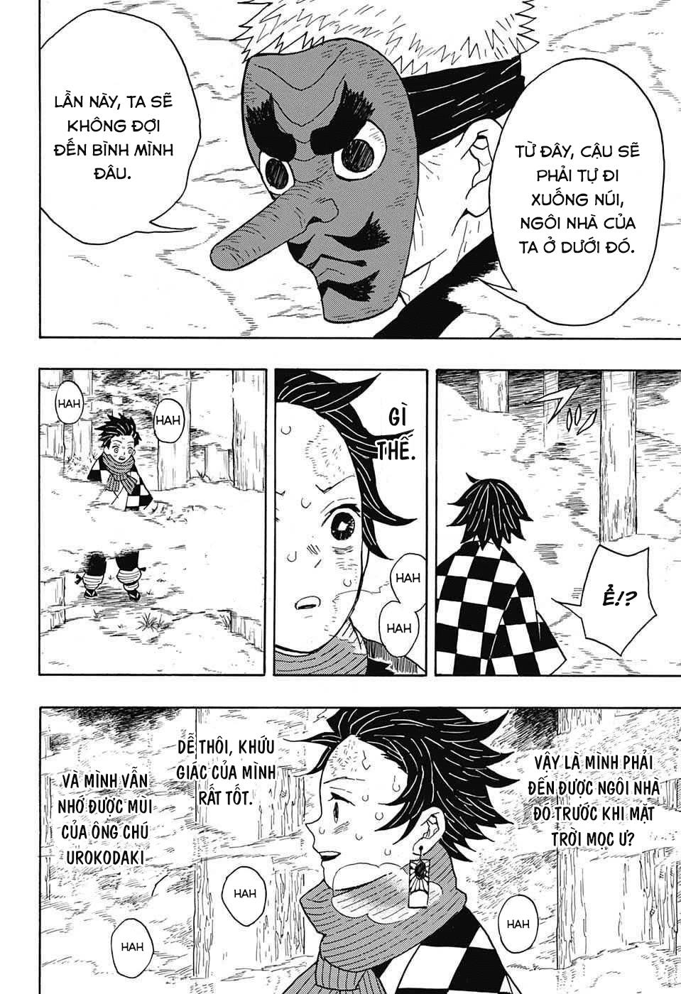 Thanh Gươm Diệt Quỷ Chap 3 - Next Chap 4