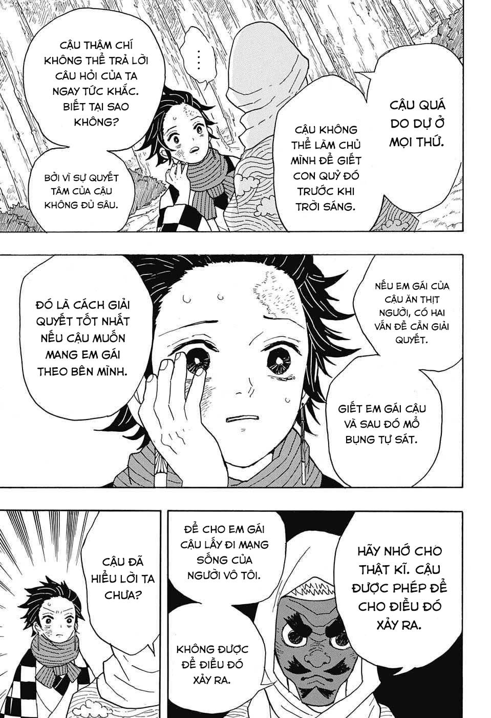 Thanh Gươm Diệt Quỷ Chap 3 - Next Chap 4