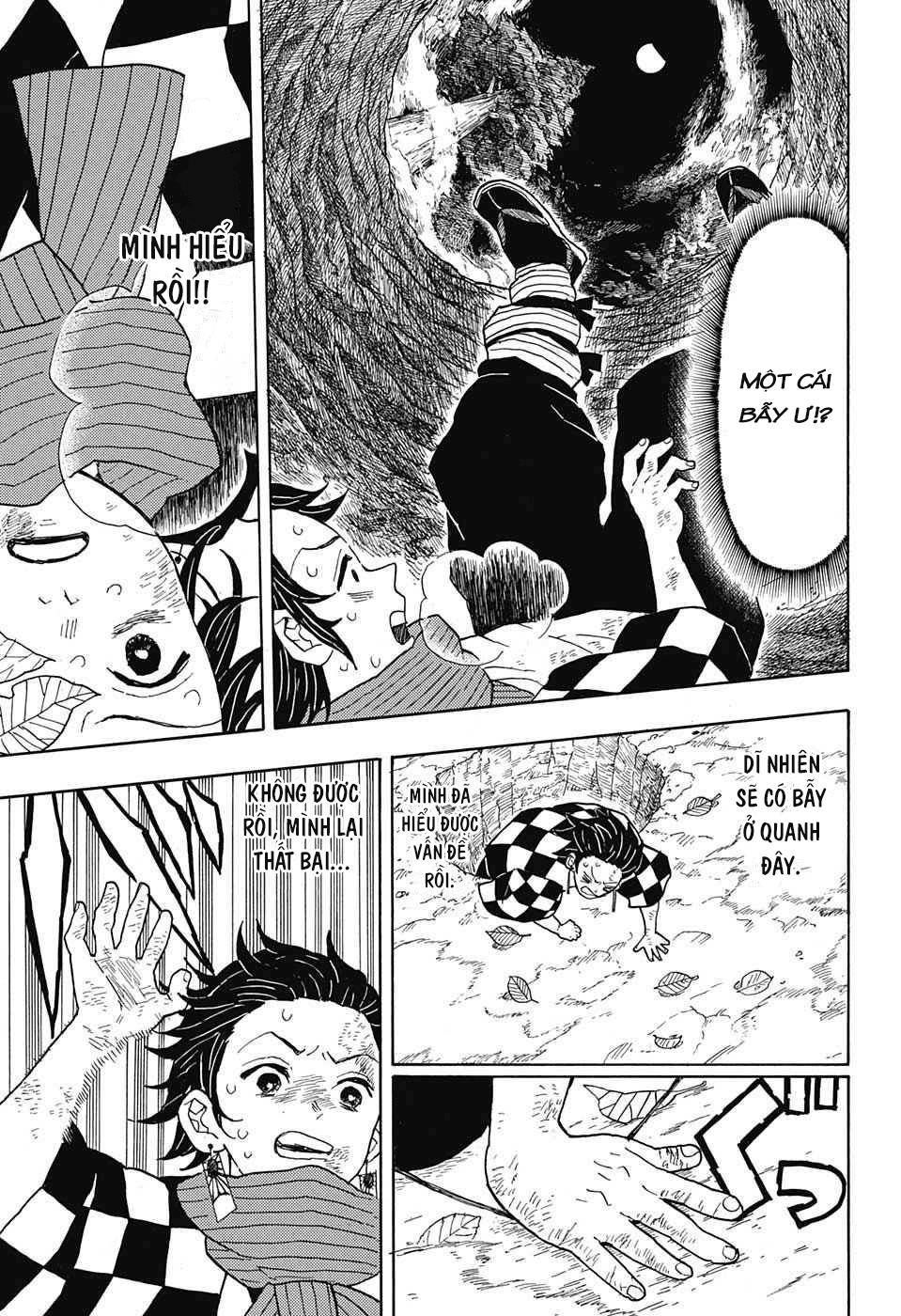 Thanh Gươm Diệt Quỷ Chap 3 - Next Chap 4