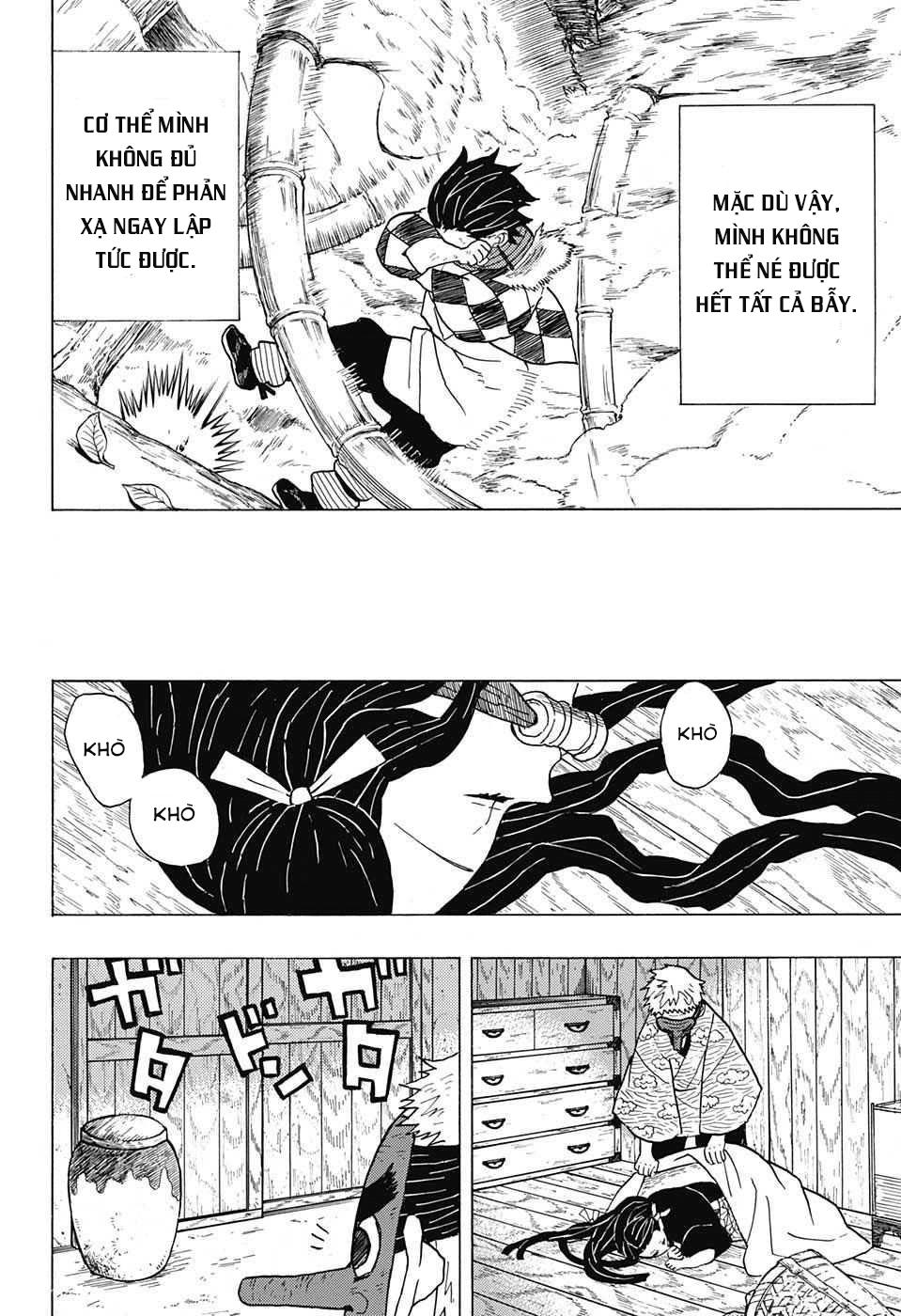 Thanh Gươm Diệt Quỷ Chap 3 - Next Chap 4