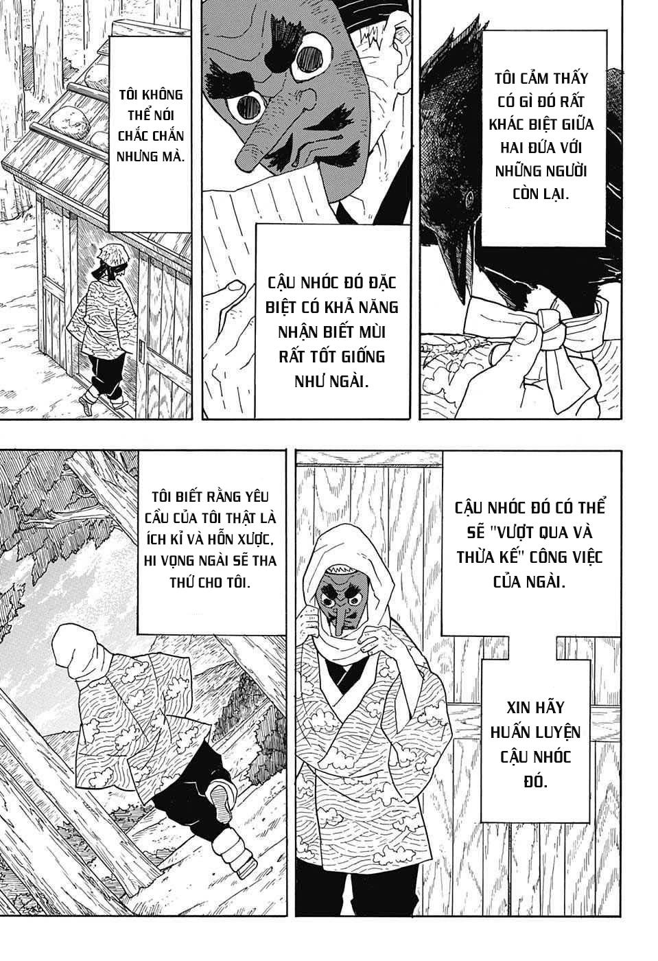Thanh Gươm Diệt Quỷ Chap 3 - Next Chap 4