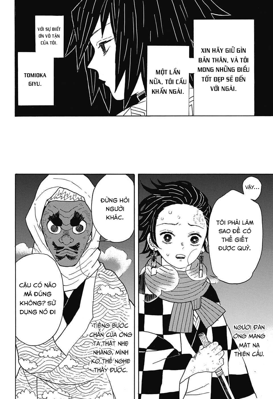 Thanh Gươm Diệt Quỷ Chap 3 - Next Chap 4