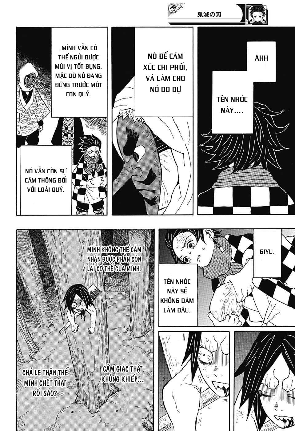 Thanh Gươm Diệt Quỷ Chap 3 - Next Chap 4