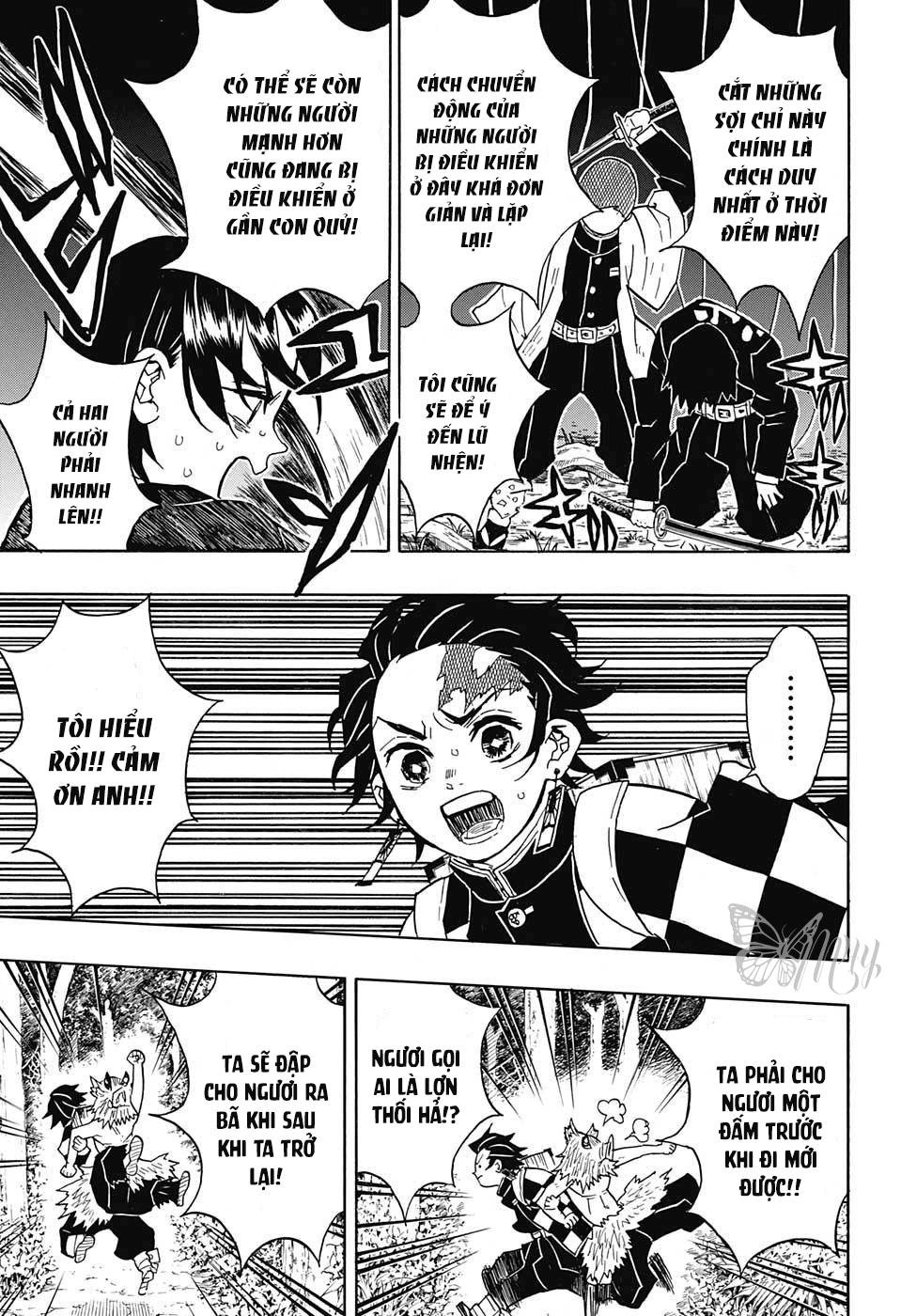 Thanh Gươm Diệt Quỷ Chap 30 - Next Chap 31