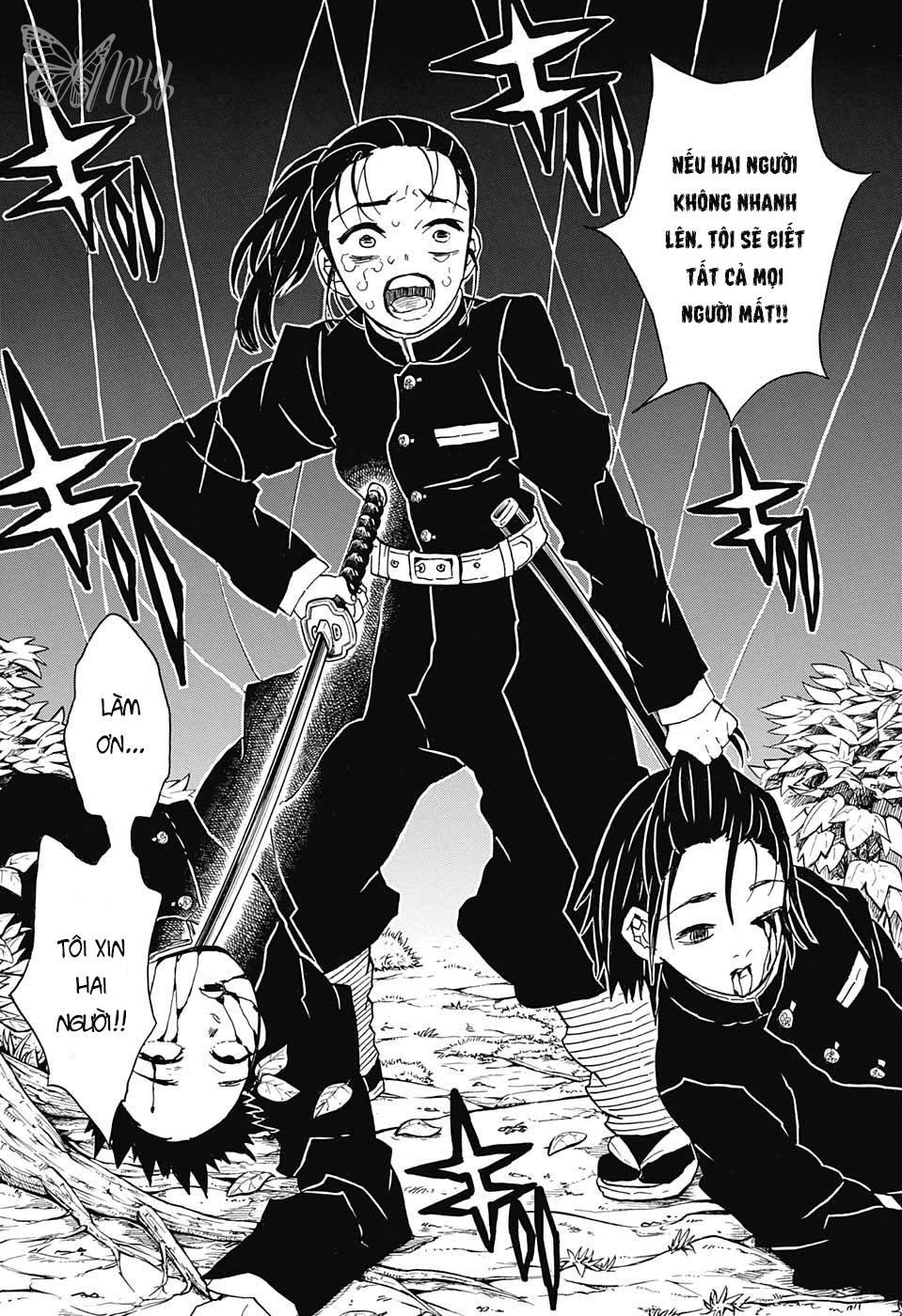 Thanh Gươm Diệt Quỷ Chap 30 - Next Chap 31