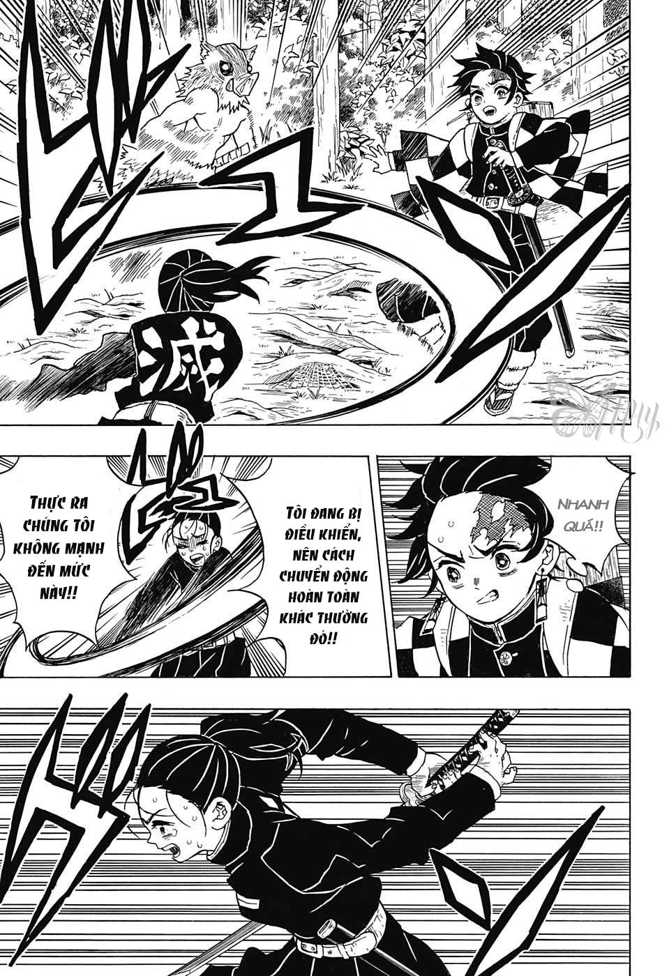 Thanh Gươm Diệt Quỷ Chap 30 - Next Chap 31
