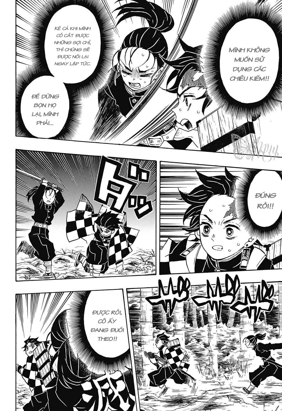 Thanh Gươm Diệt Quỷ Chap 30 - Next Chap 31