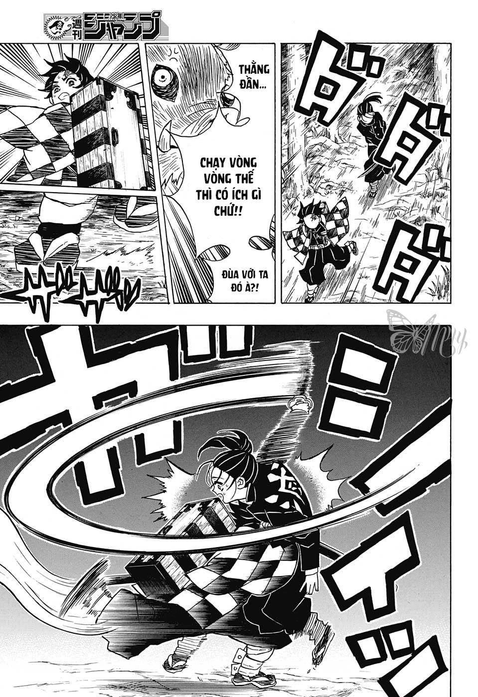 Thanh Gươm Diệt Quỷ Chap 30 - Next Chap 31