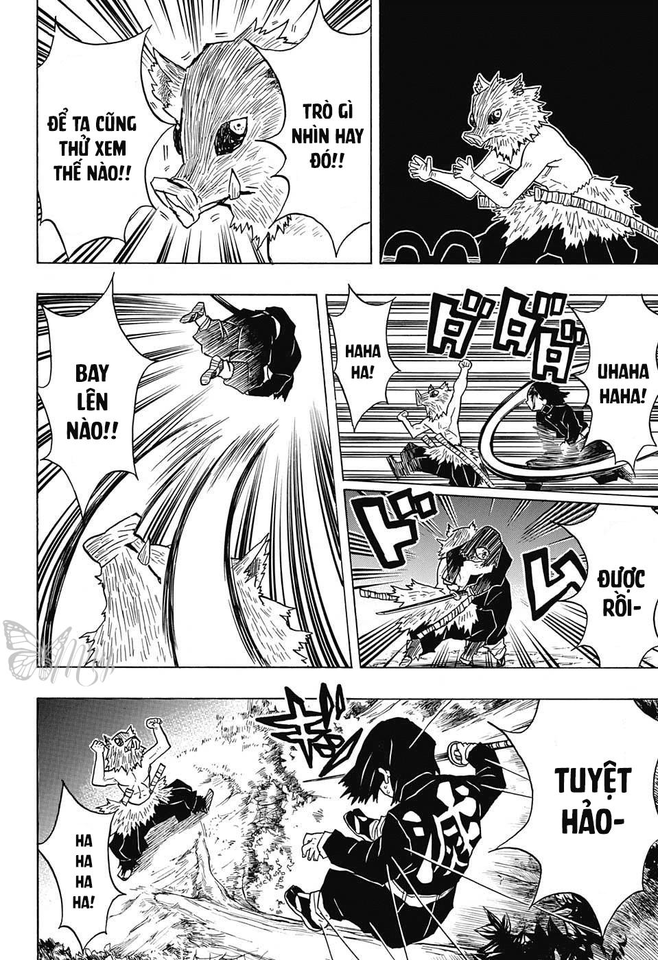 Thanh Gươm Diệt Quỷ Chap 30 - Next Chap 31