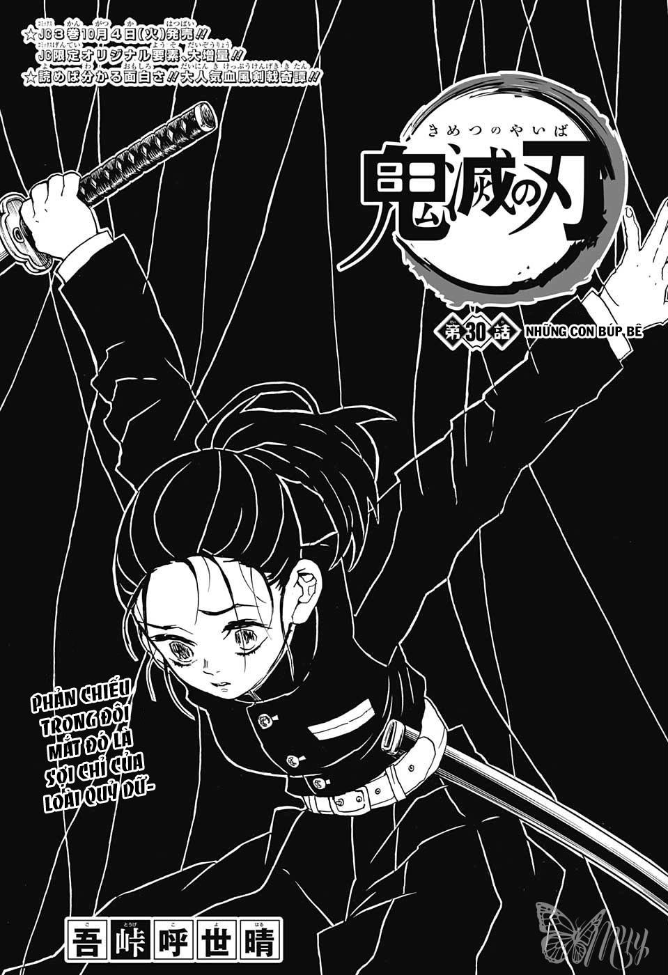 Thanh Gươm Diệt Quỷ Chap 30 - Next Chap 31