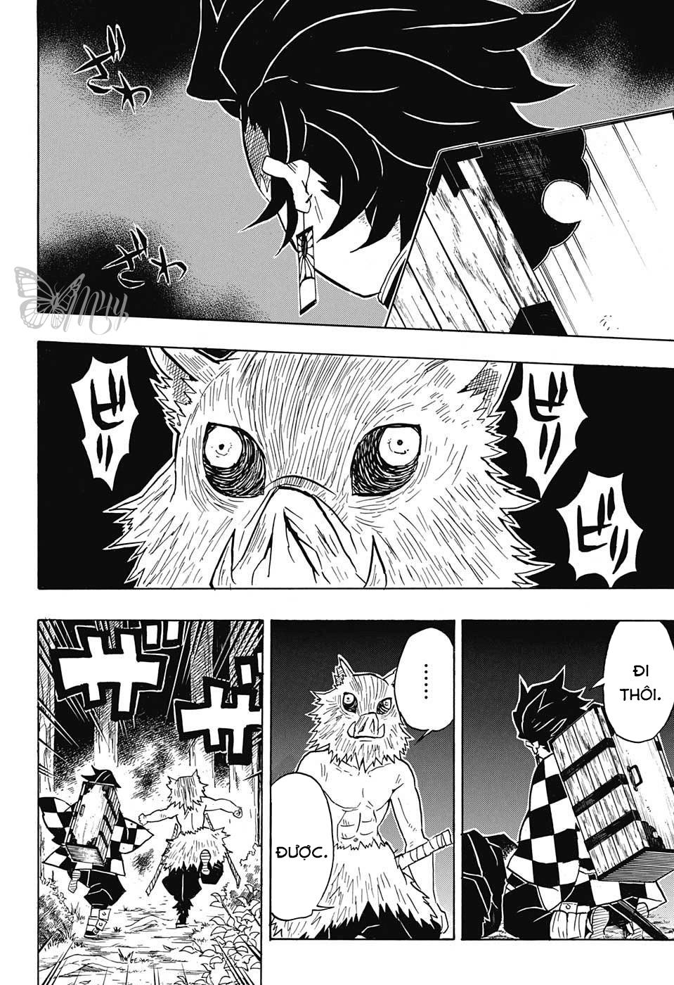 Thanh Gươm Diệt Quỷ Chap 31 - Next Chap 32
