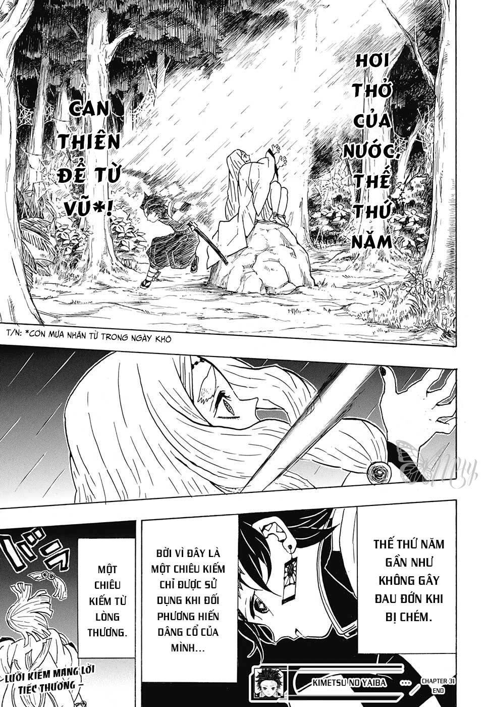 Thanh Gươm Diệt Quỷ Chap 31 - Next Chap 32