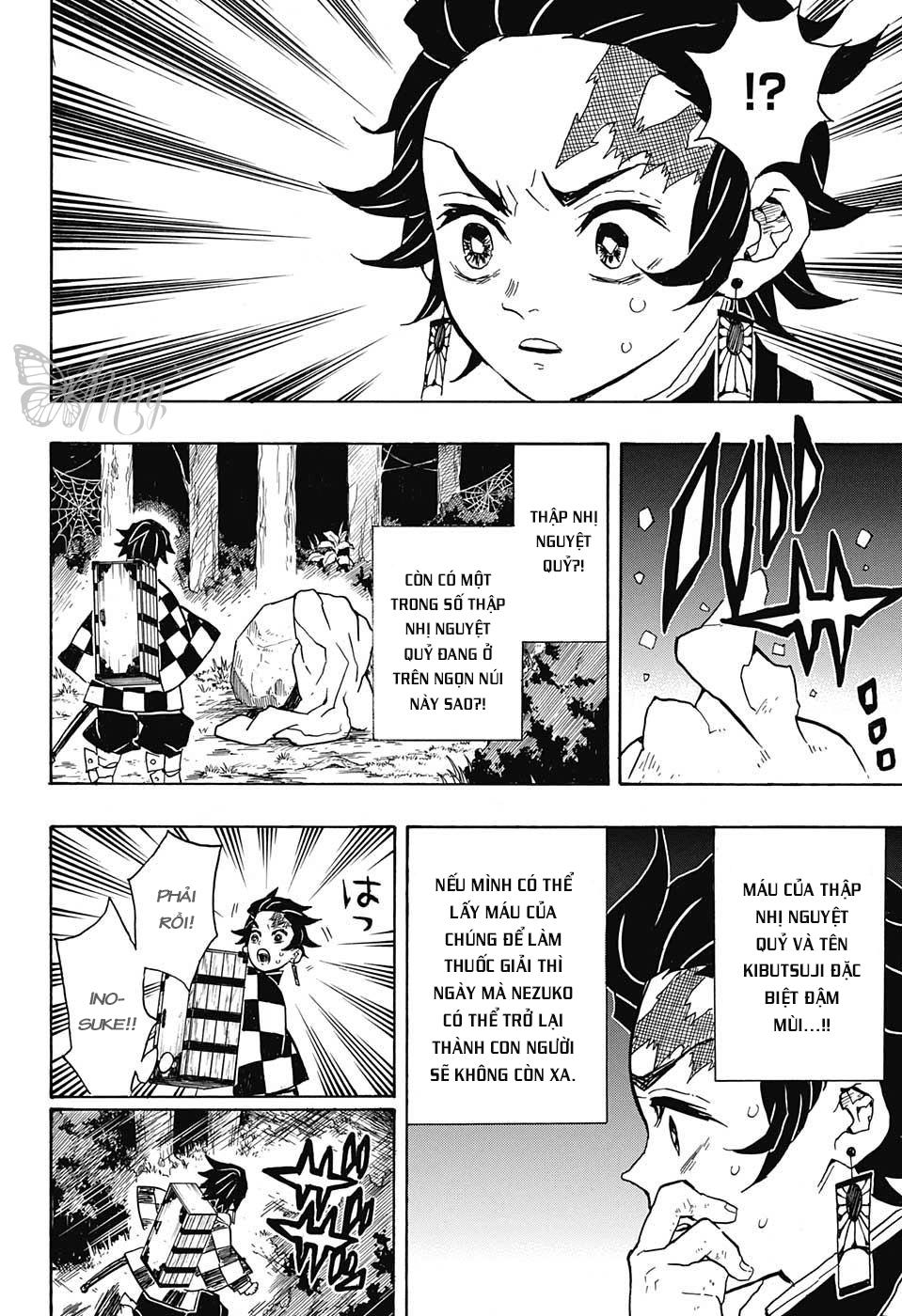 Thanh Gươm Diệt Quỷ Chap 32 - Next Chap 33