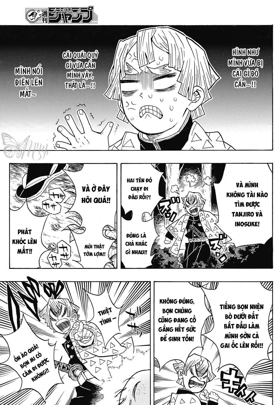 Thanh Gươm Diệt Quỷ Chap 32 - Next Chap 33