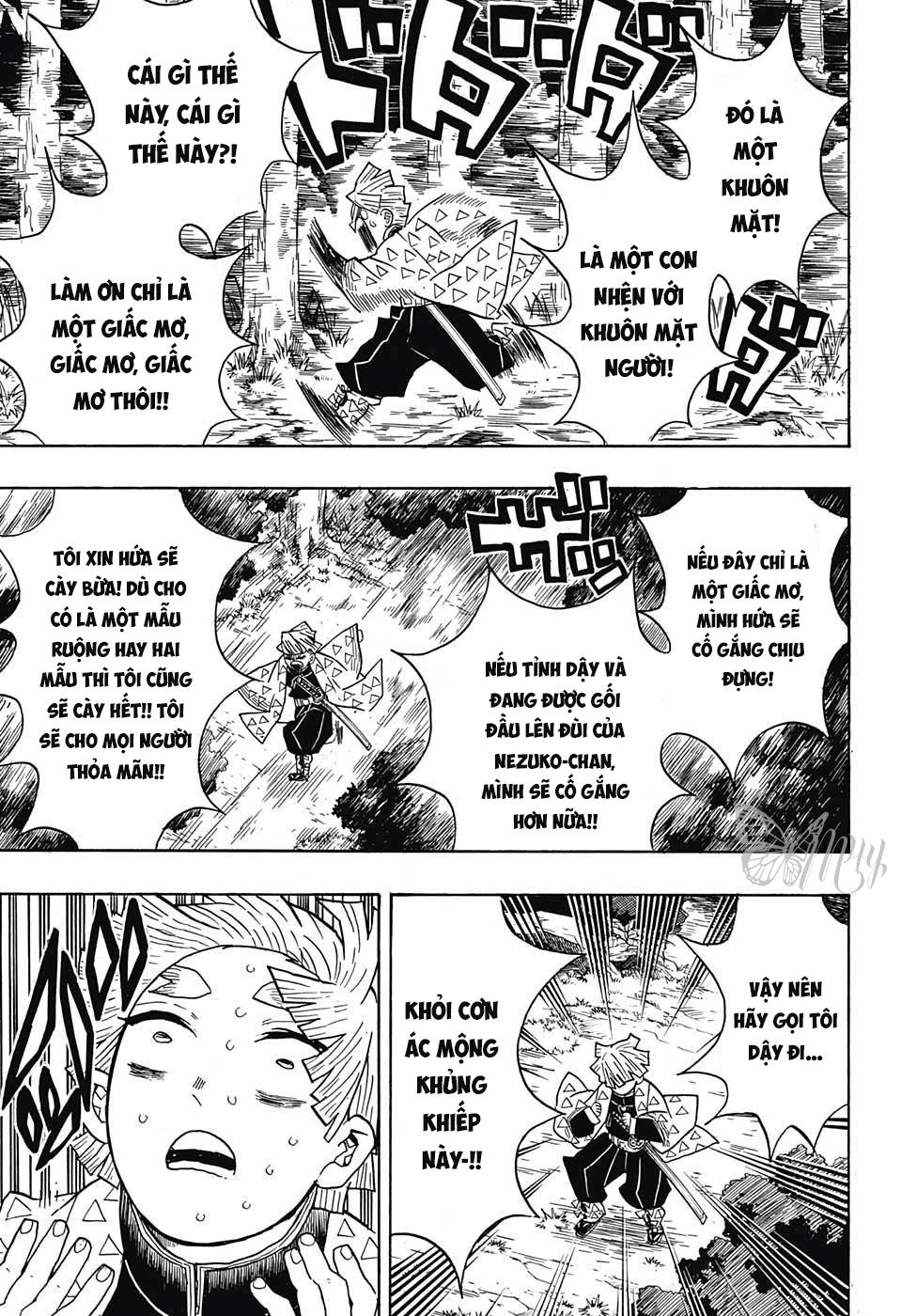 Thanh Gươm Diệt Quỷ Chap 32 - Next Chap 33