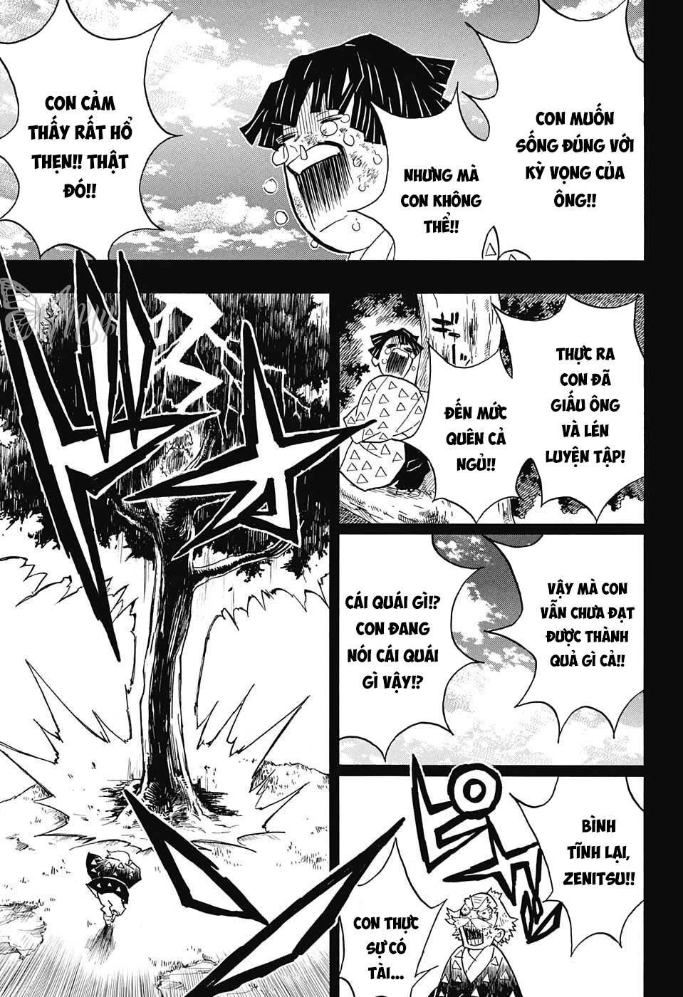 Thanh Gươm Diệt Quỷ Chap 33 - Next Chap 34
