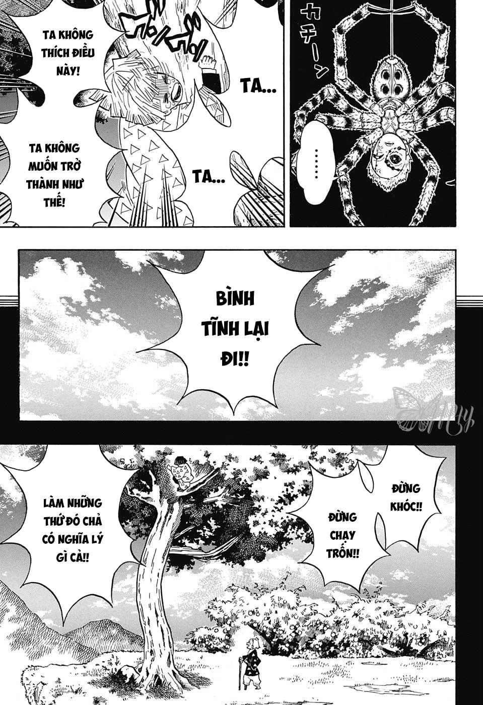 Thanh Gươm Diệt Quỷ Chap 33 - Next Chap 34