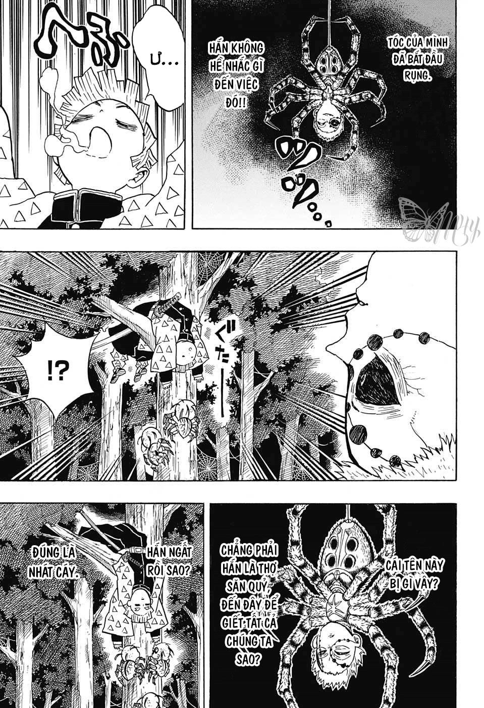 Thanh Gươm Diệt Quỷ Chap 33 - Next Chap 34