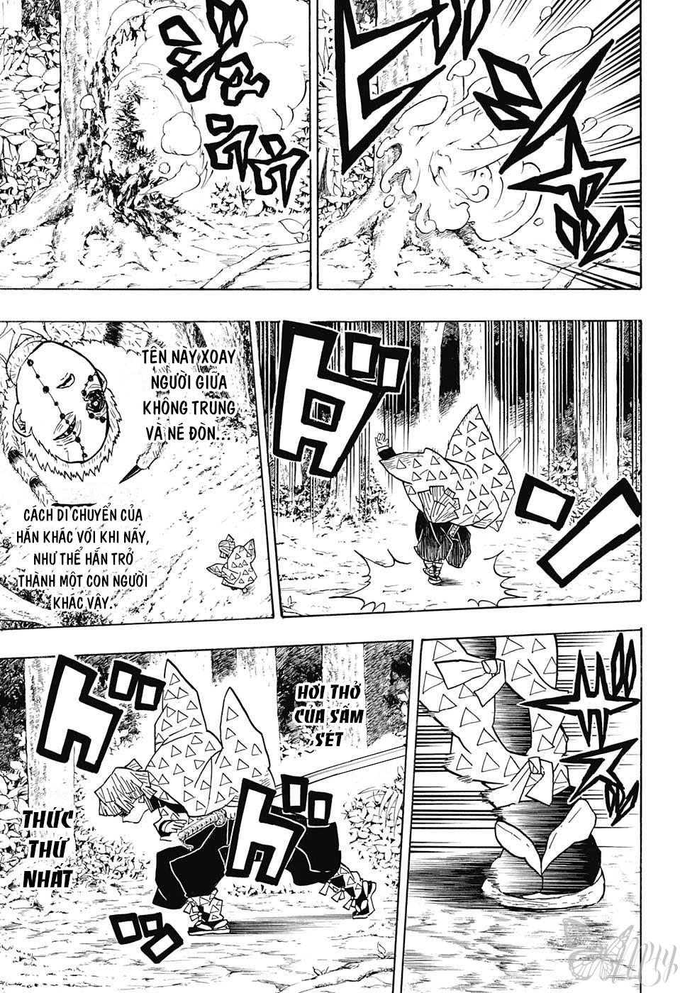 Thanh Gươm Diệt Quỷ Chap 33 - Next Chap 34