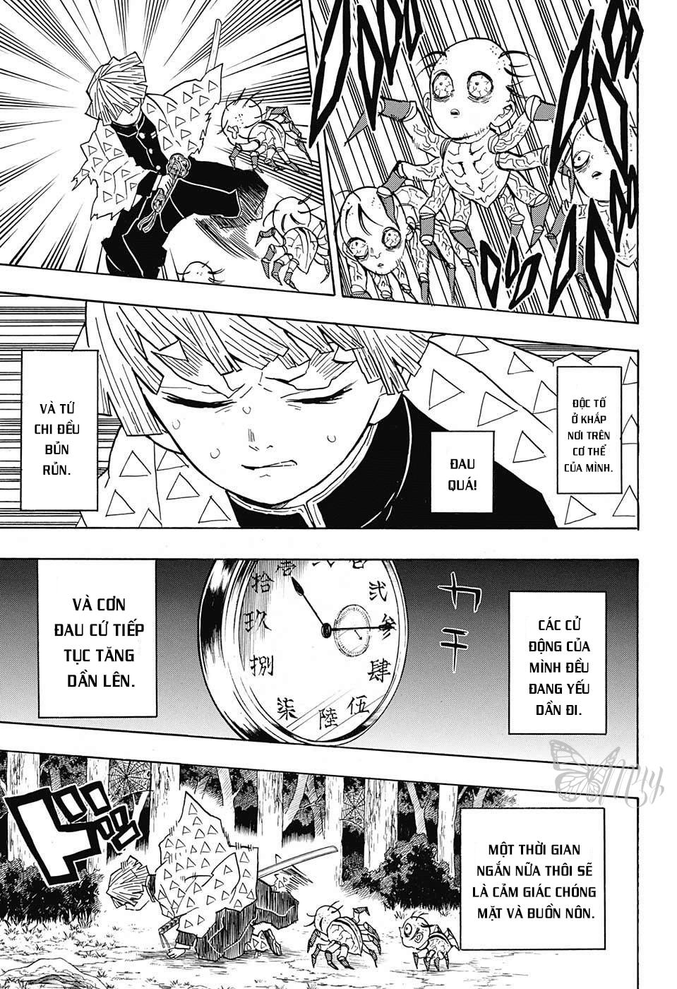 Thanh Gươm Diệt Quỷ Chap 34 - Next Chap 35
