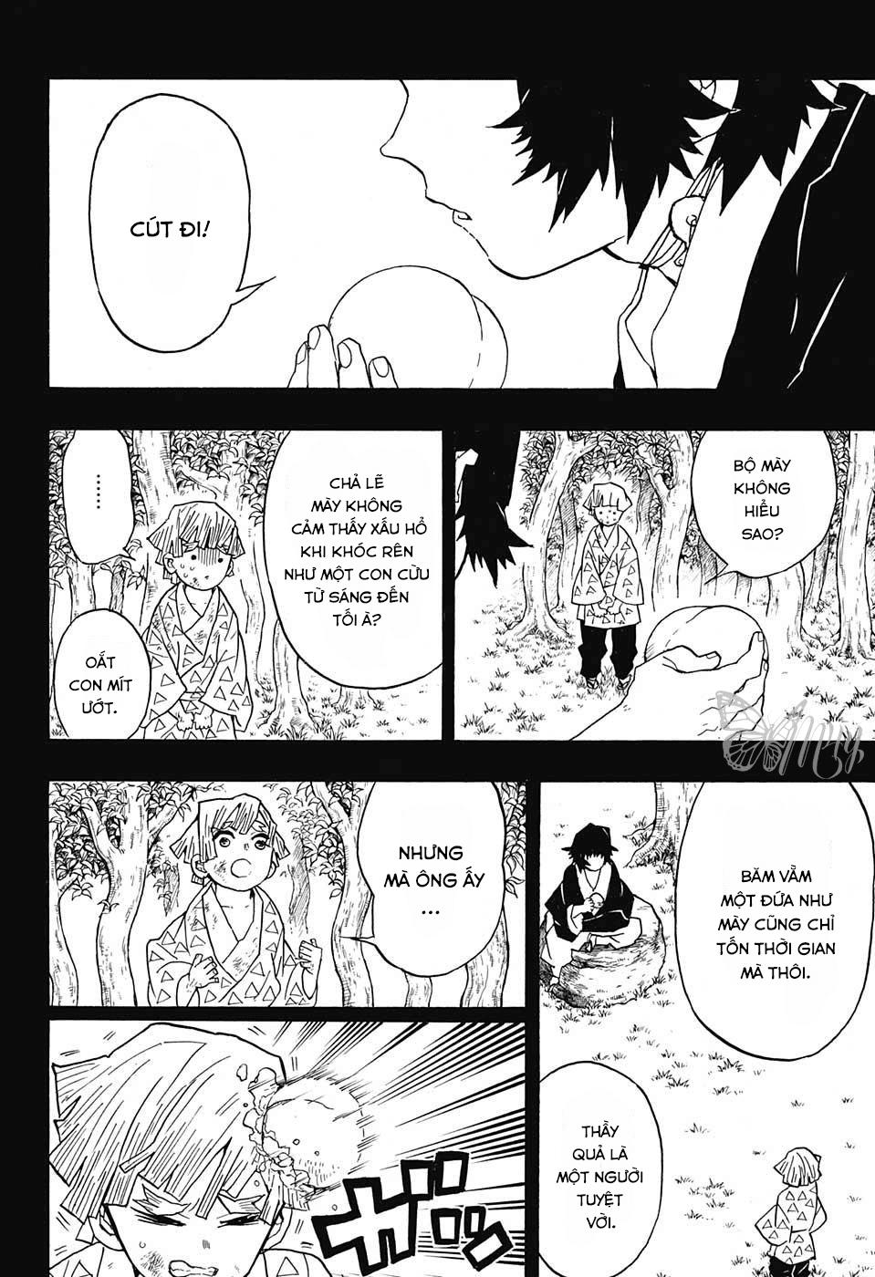 Thanh Gươm Diệt Quỷ Chap 34 - Next Chap 35
