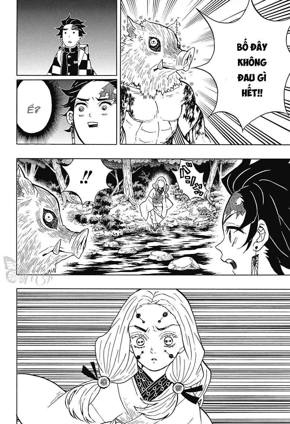Thanh Gươm Diệt Quỷ Chap 34 - Next Chap 35