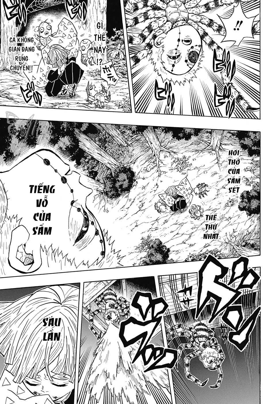 Thanh Gươm Diệt Quỷ Chap 34 - Next Chap 35