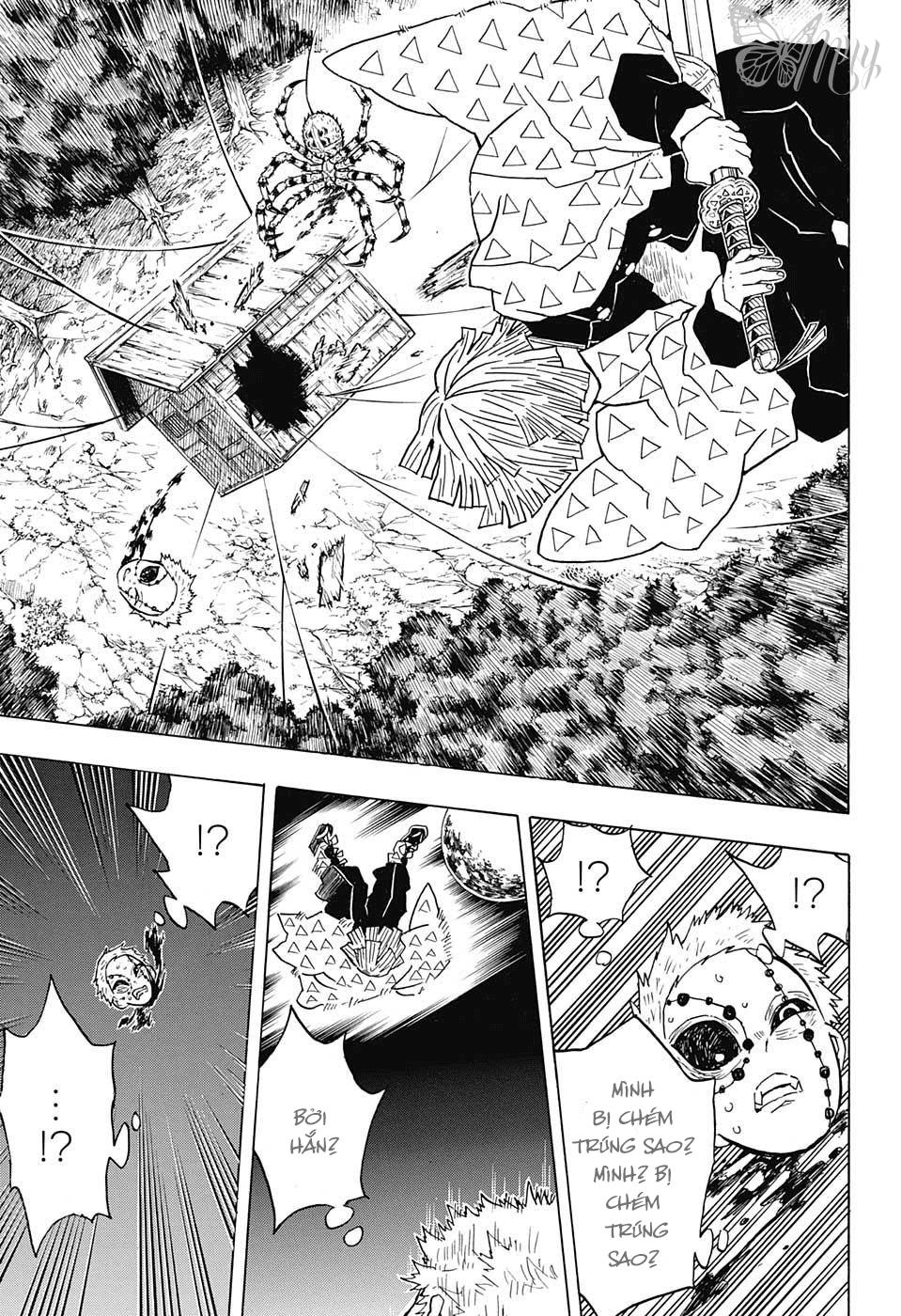 Thanh Gươm Diệt Quỷ Chap 34 - Next Chap 35