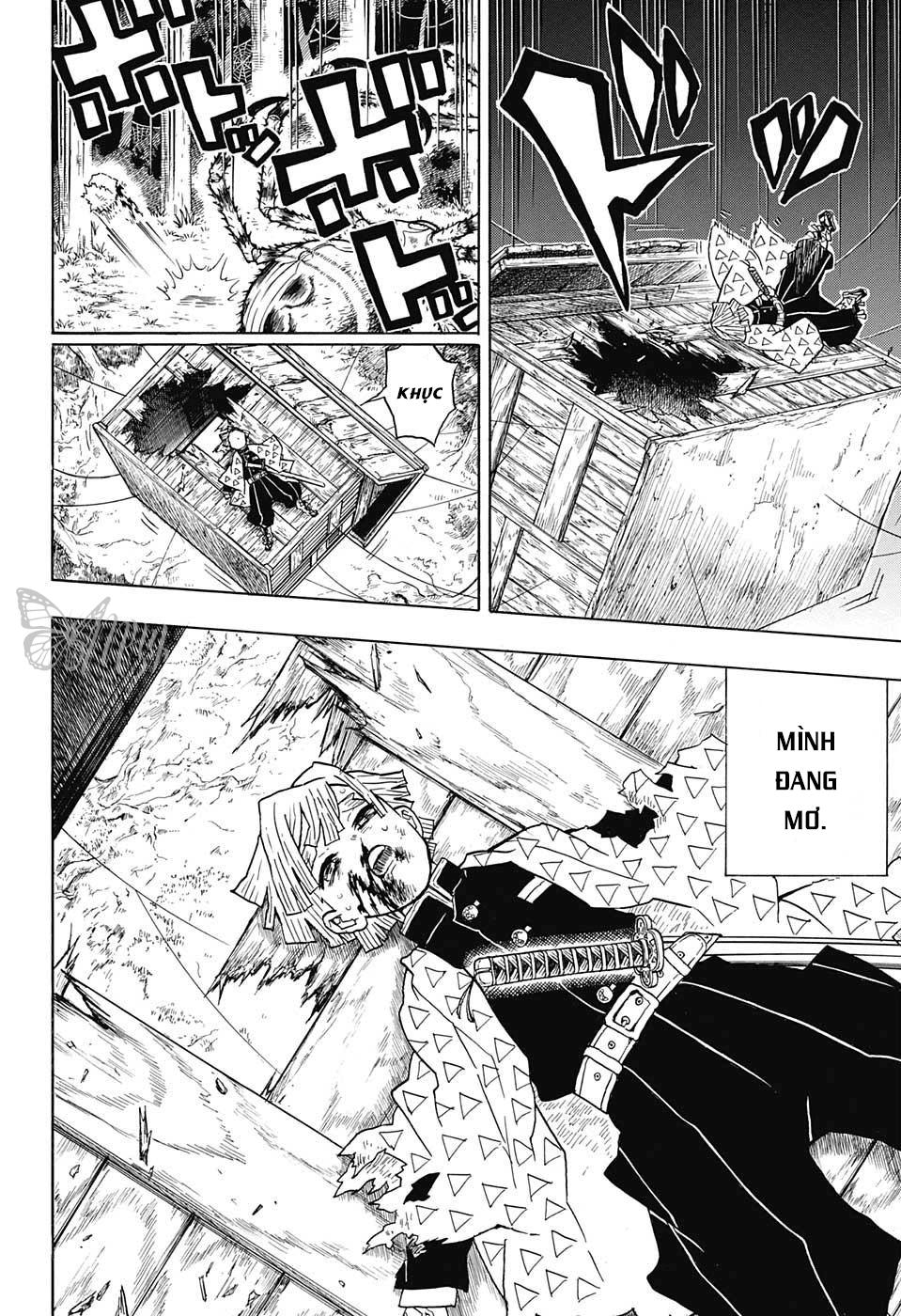 Thanh Gươm Diệt Quỷ Chap 34 - Next Chap 35
