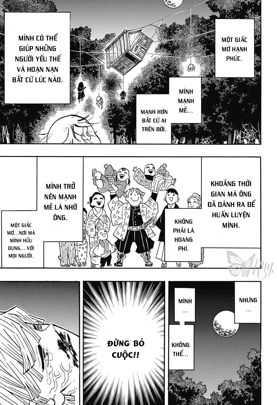 Thanh Gươm Diệt Quỷ Chap 34 - Next Chap 35
