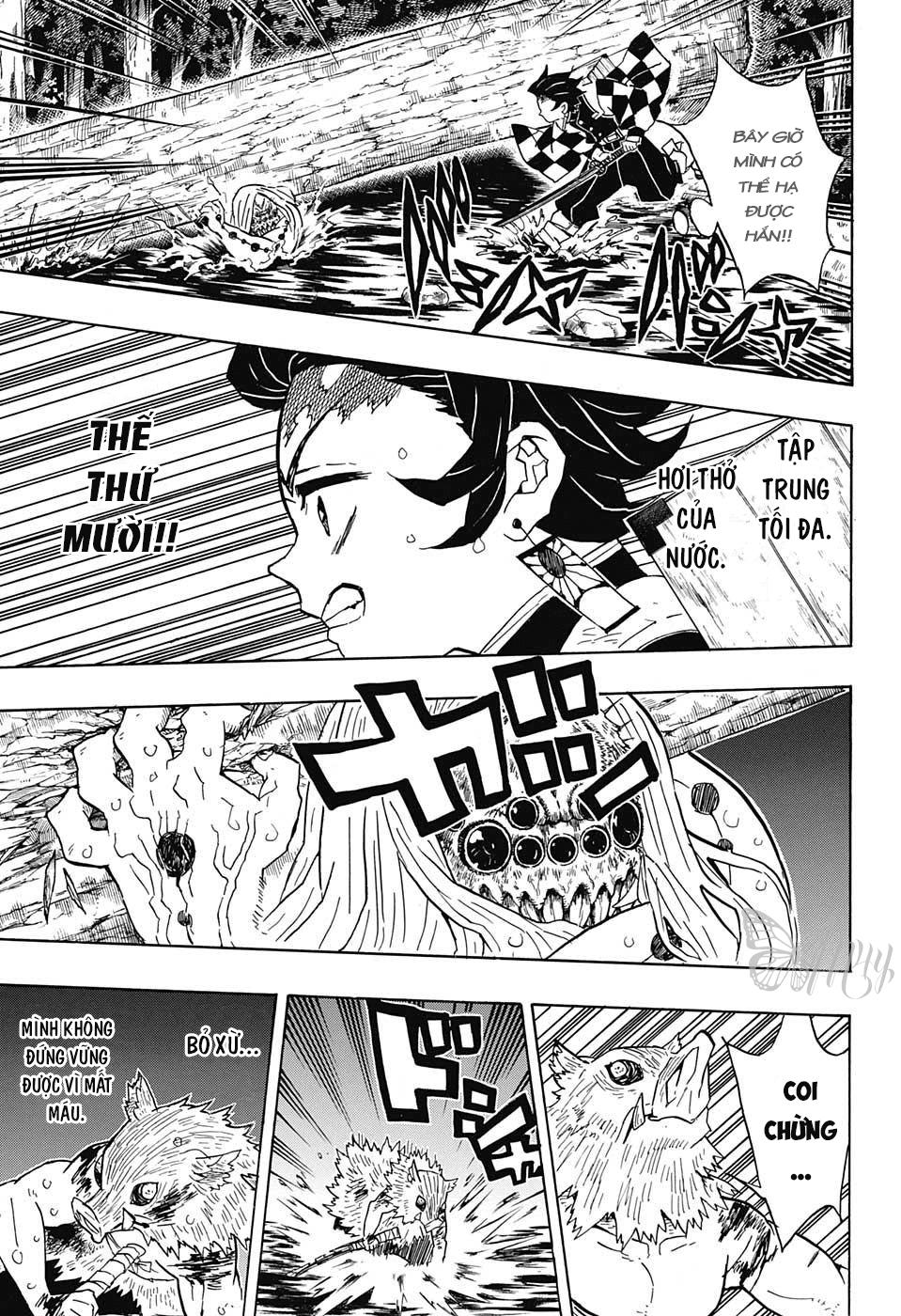 Thanh Gươm Diệt Quỷ Chap 35 - Next Chap 36