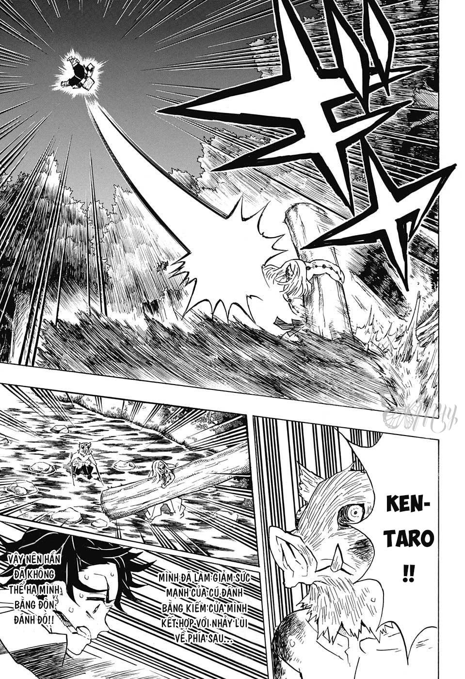 Thanh Gươm Diệt Quỷ Chap 35 - Next Chap 36