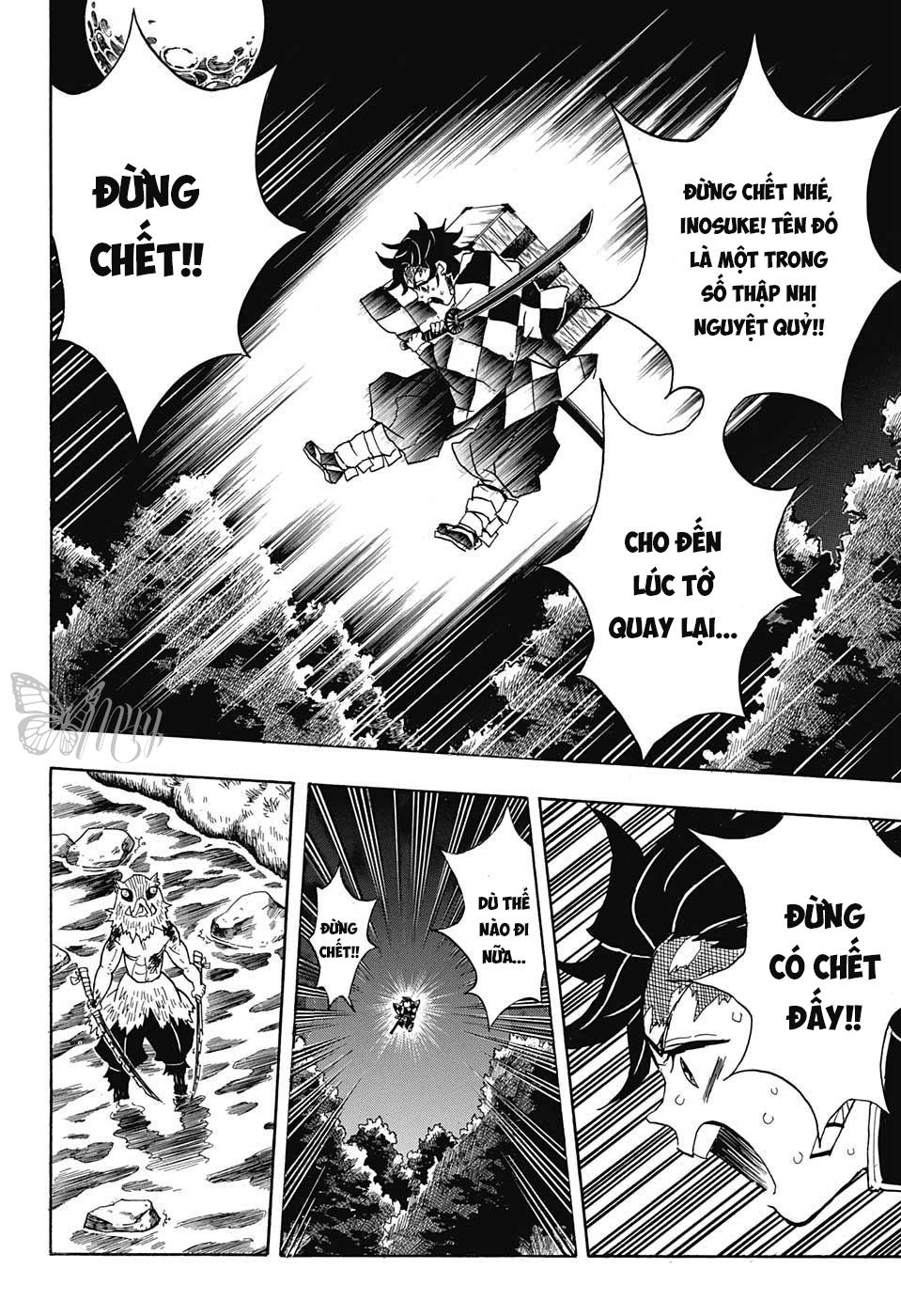 Thanh Gươm Diệt Quỷ Chap 35 - Next Chap 36