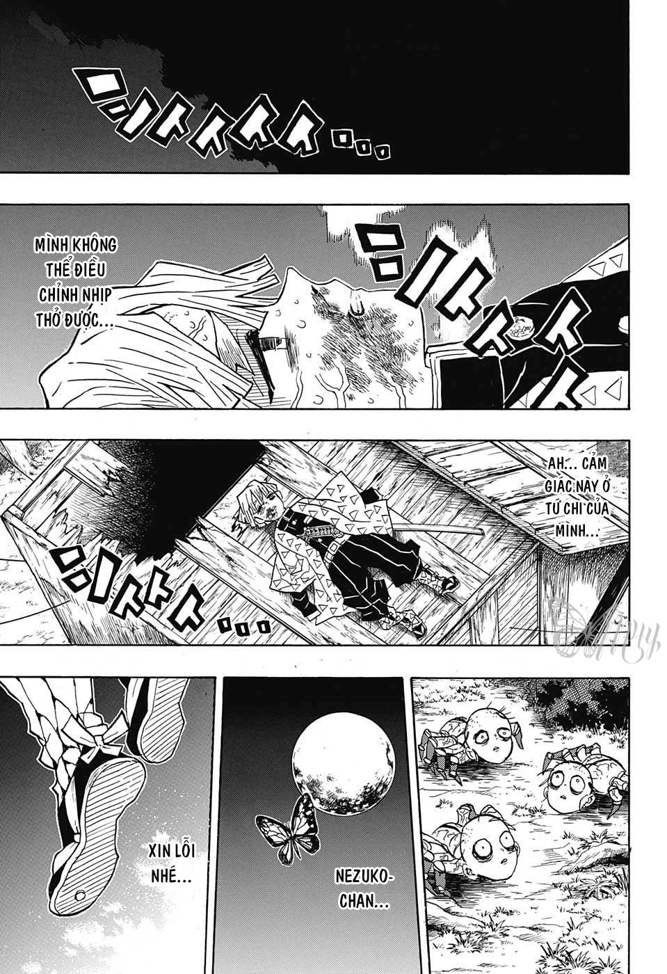Thanh Gươm Diệt Quỷ Chap 35 - Next Chap 36