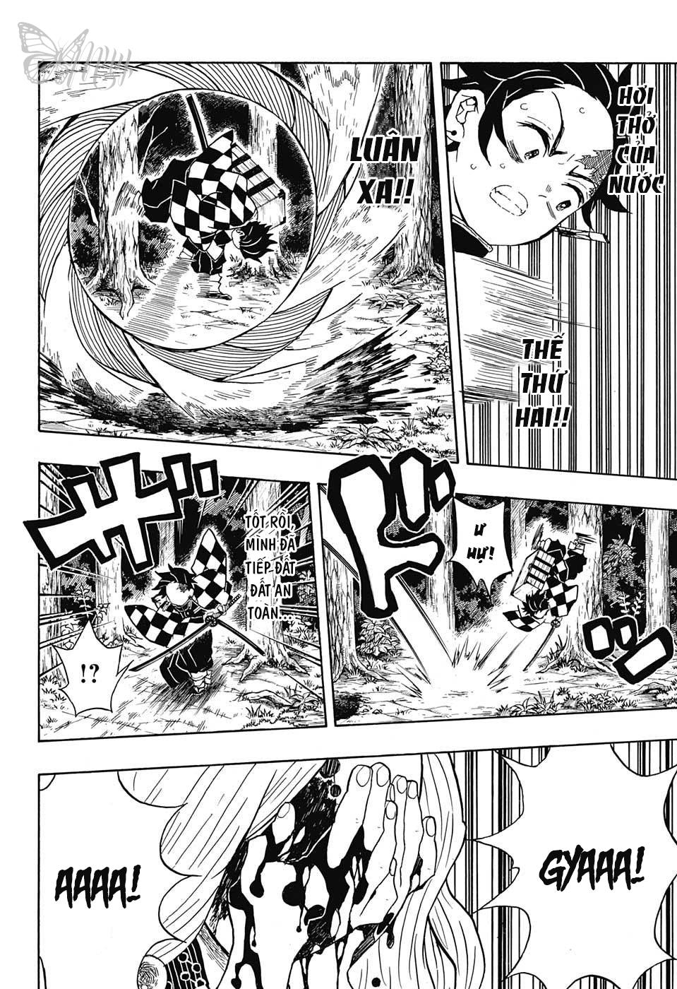 Thanh Gươm Diệt Quỷ Chap 35 - Next Chap 36