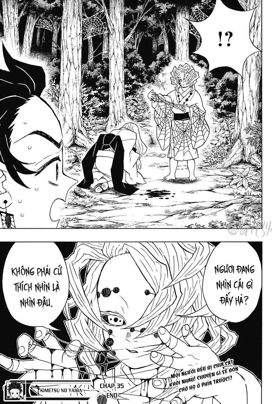 Thanh Gươm Diệt Quỷ Chap 35 - Next Chap 36