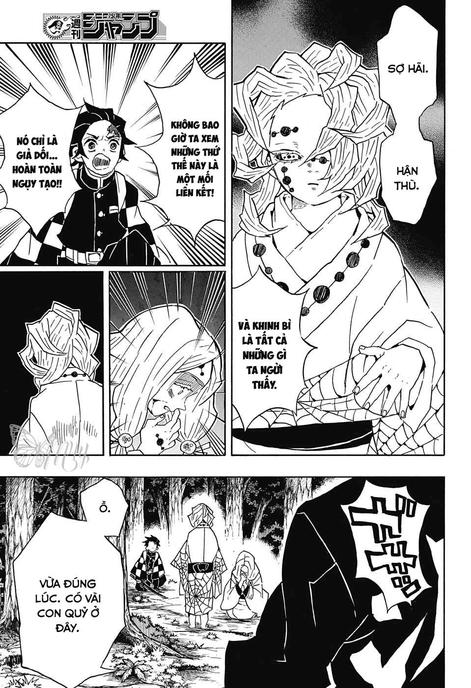 Thanh Gươm Diệt Quỷ Chap 36 - Next Chap 37