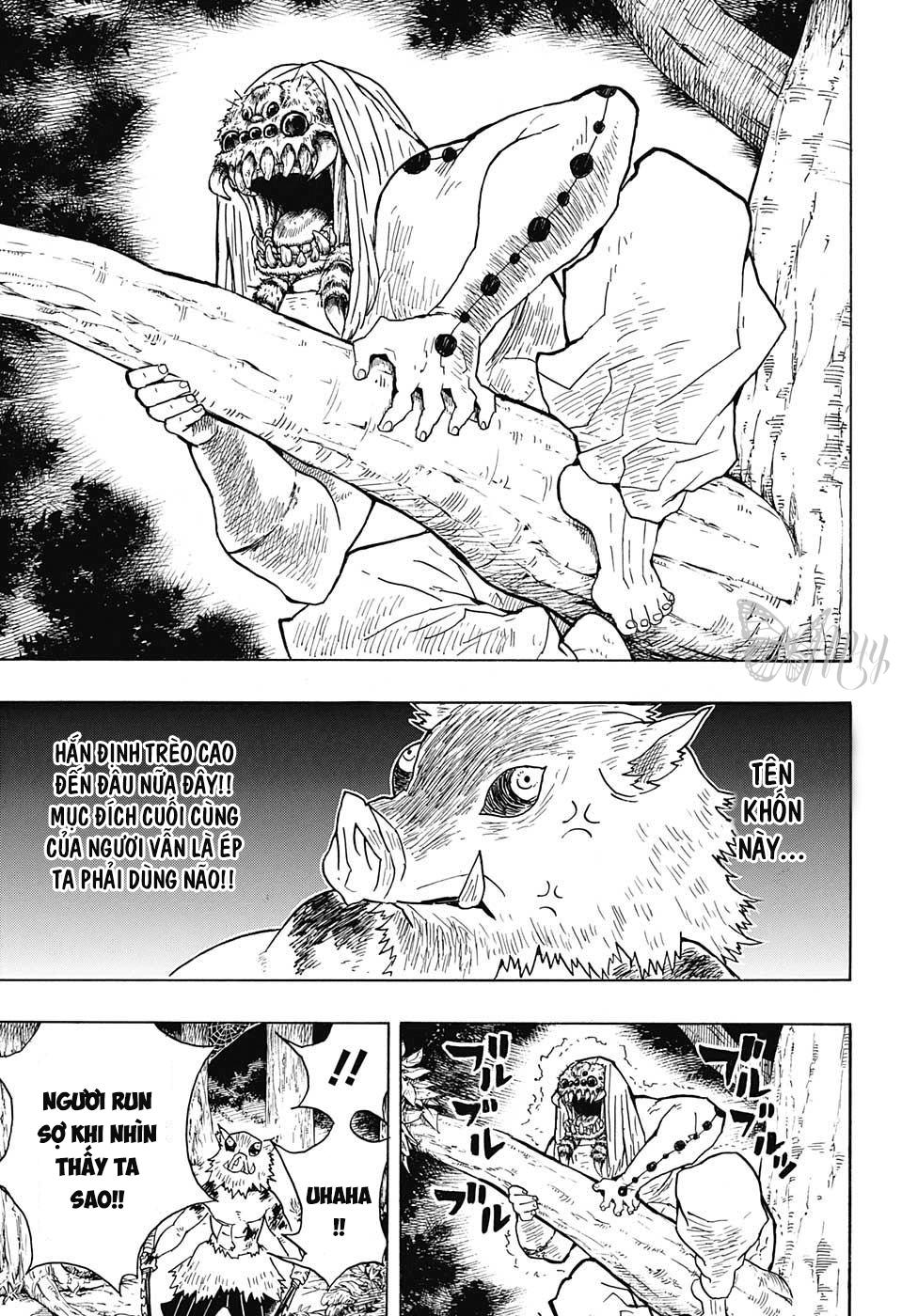 Thanh Gươm Diệt Quỷ Chap 36 - Next Chap 37