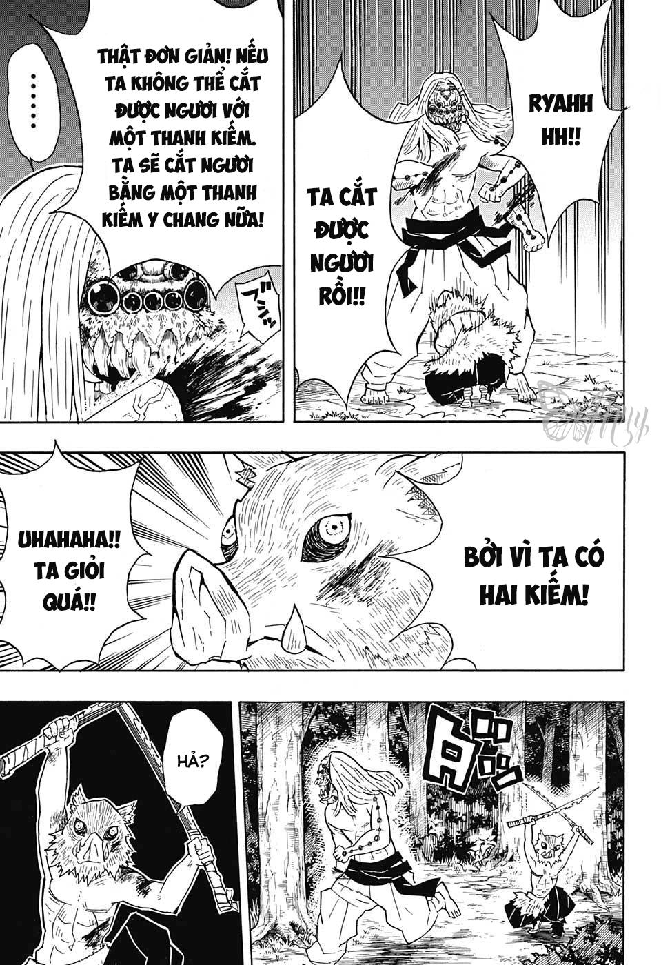 Thanh Gươm Diệt Quỷ Chap 36 - Next Chap 37