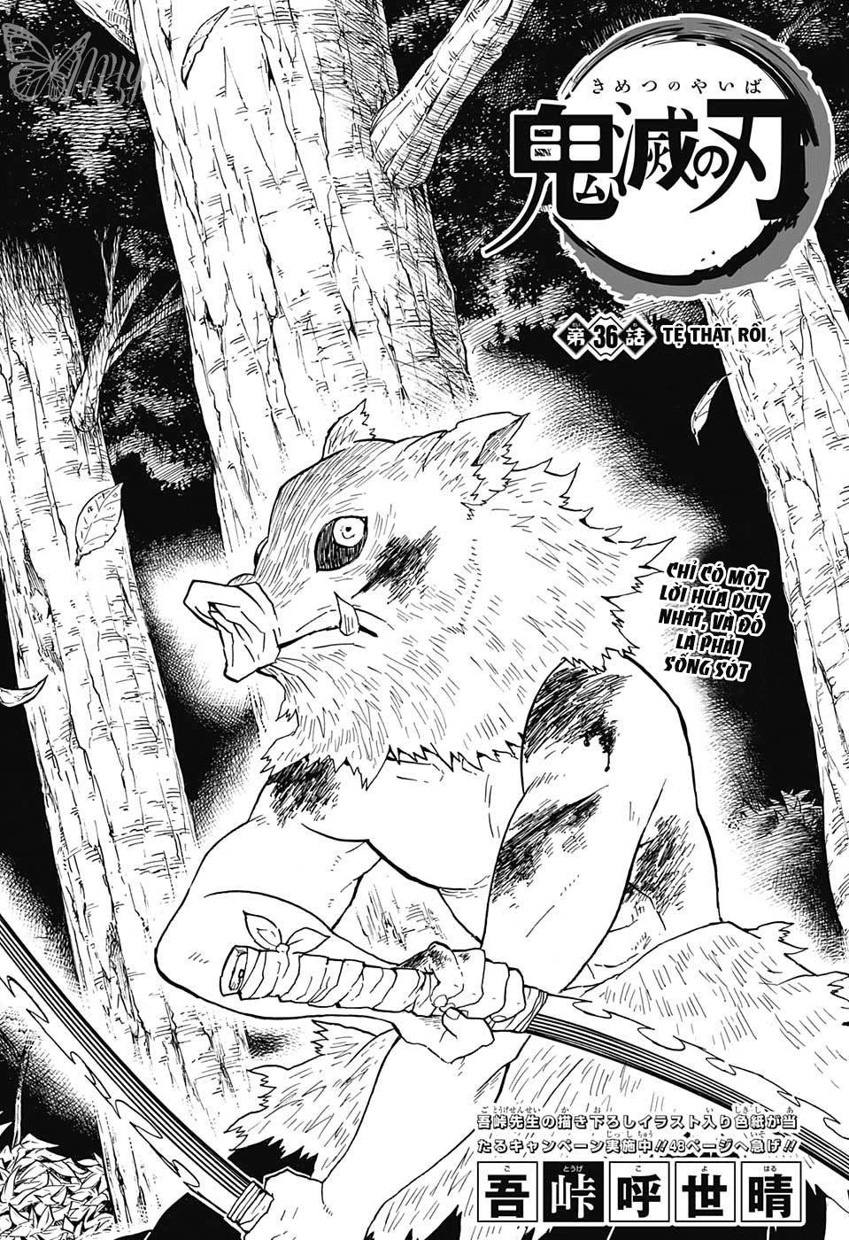 Thanh Gươm Diệt Quỷ Chap 36 - Next Chap 37