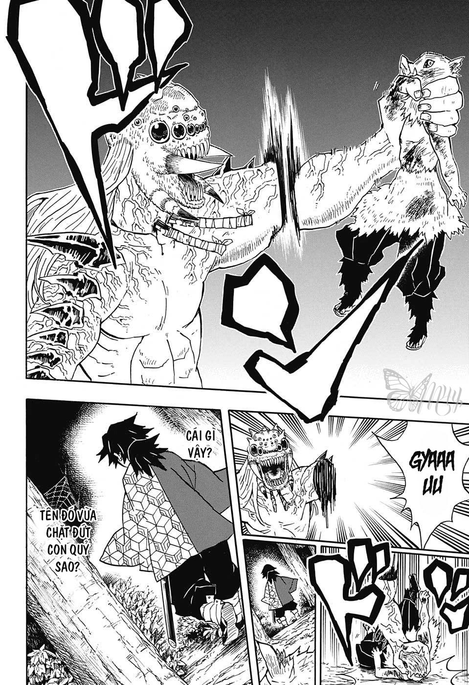 Thanh Gươm Diệt Quỷ Chap 37 - Next Chap 38