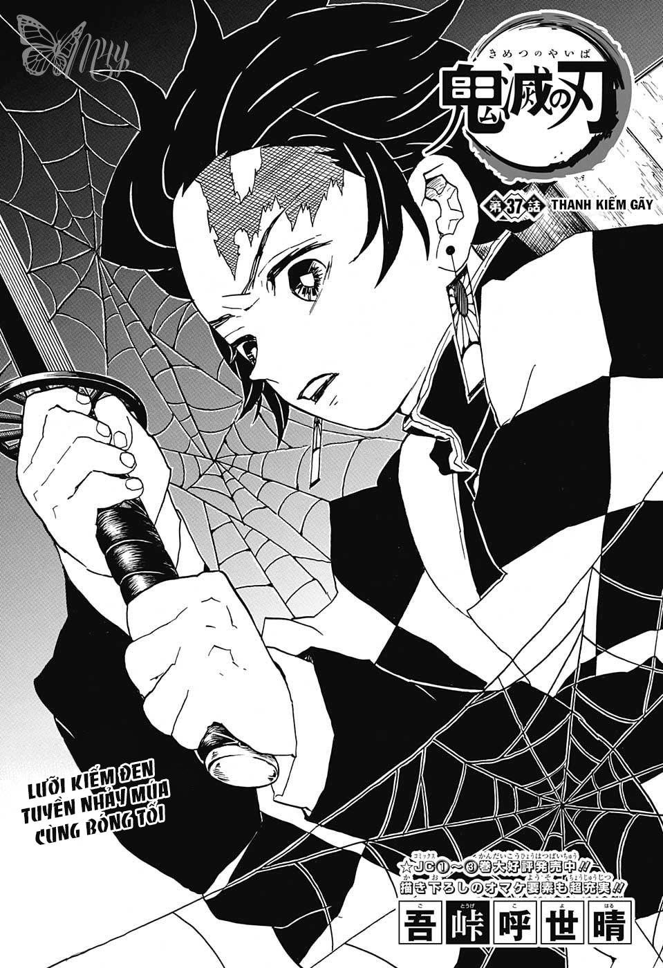 Thanh Gươm Diệt Quỷ Chap 37 - Next Chap 38