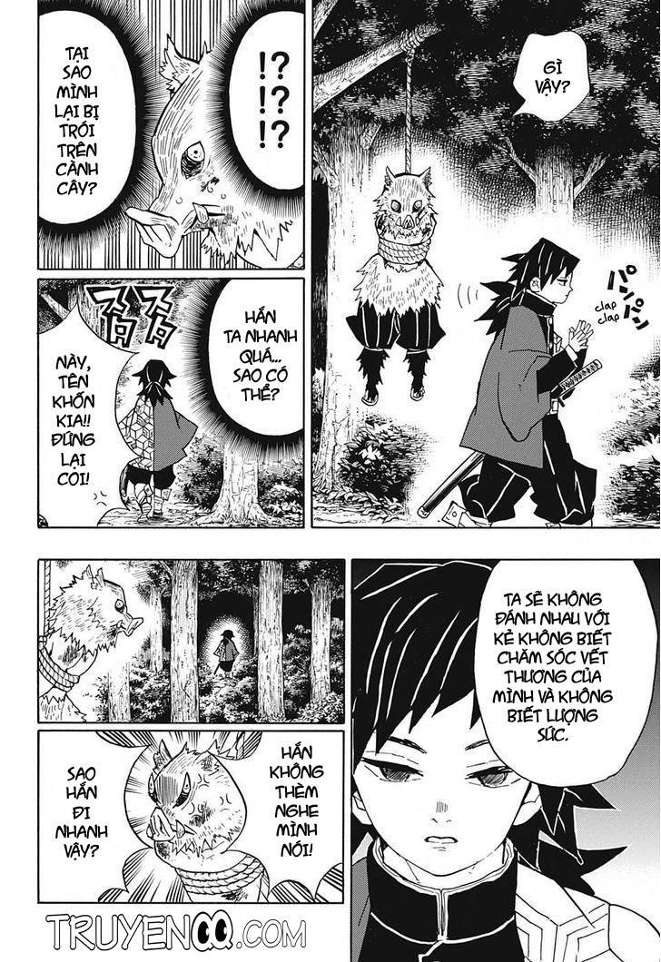 Thanh Gươm Diệt Quỷ Chap 38 - Next Chap 39