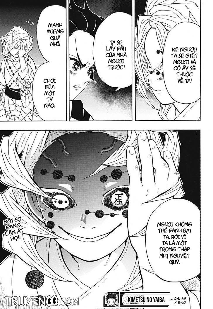 Thanh Gươm Diệt Quỷ Chap 38 - Next Chap 39