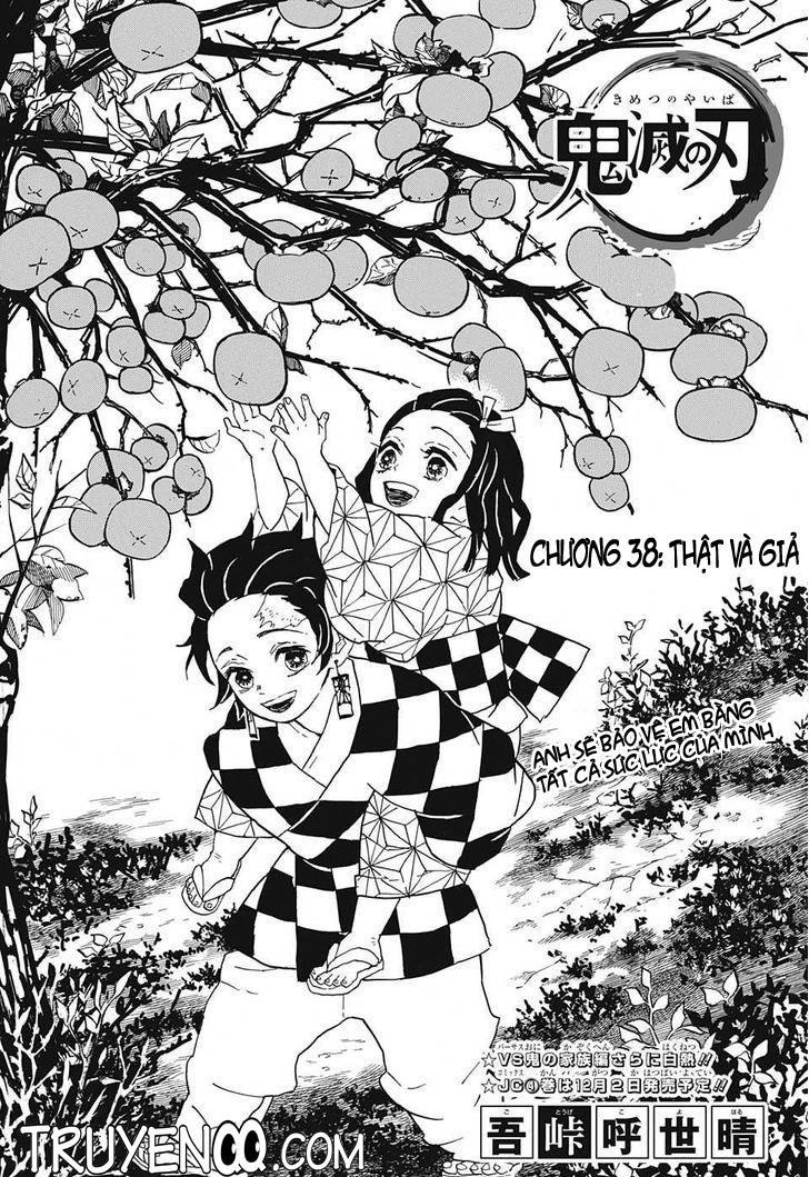 Thanh Gươm Diệt Quỷ Chap 38 - Next Chap 39